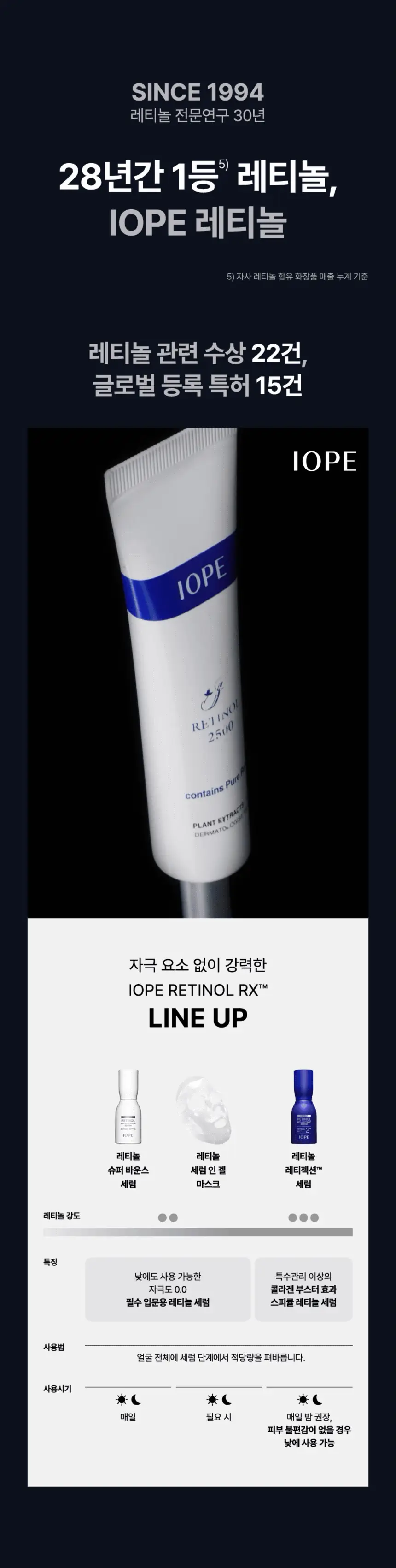 [자극도0.0/입문레티놀] 아이오페 레티놀 슈퍼 바운스 세럼 30ml +25ml 기획 상세페이지 19